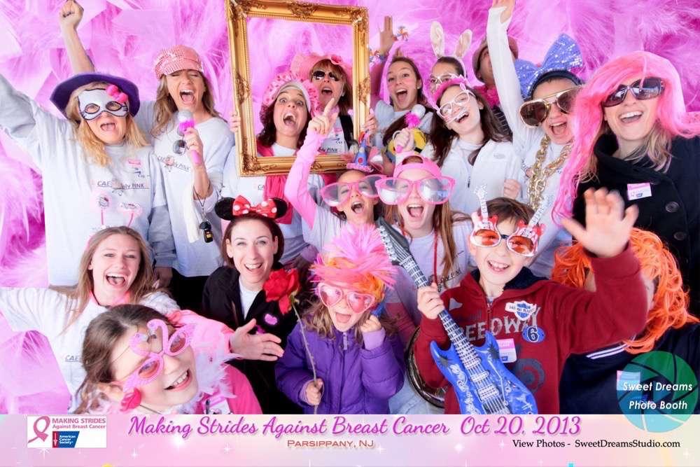 photo booth party rental american cancer society fundraiser NJ