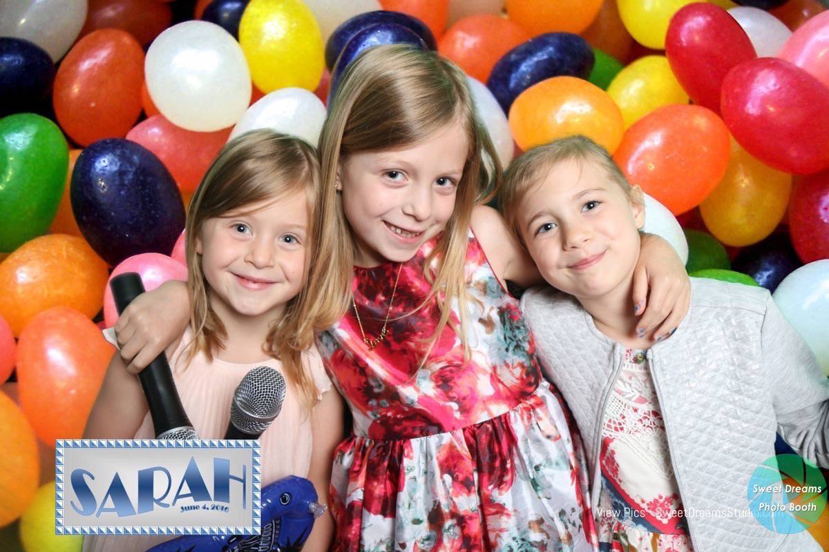 bat mitzvah photo booth rental nj