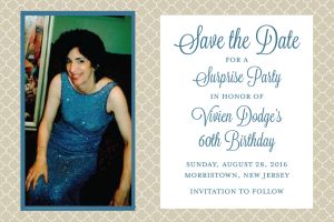 birthday party invitation