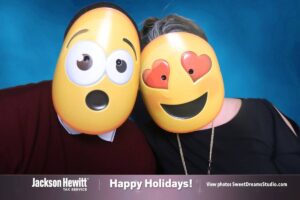 photo booth rental holiday party liberty house jersey city nj