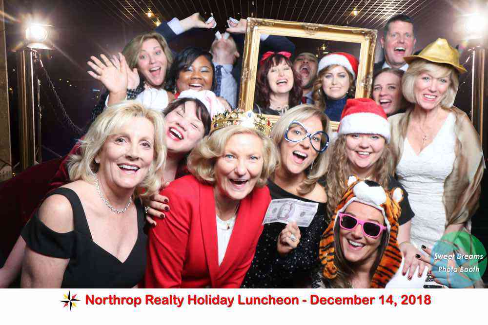 photo booth nj rental holiday party