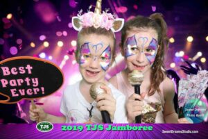 face painter photography booth NJ rent kids TJS morris county elementary school party
