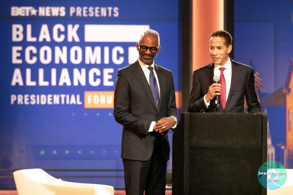 black economic alliance entertainment television forum