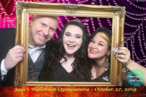 photo booth NJ birthday party quinceanera