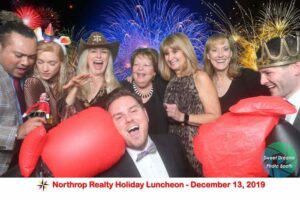 photo booth holiday party rental new jersey