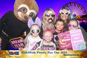 Photo Booth Rental Kids4Kids Family Fun Day Goryeb Children’s Hospital Morristown NJ 2019