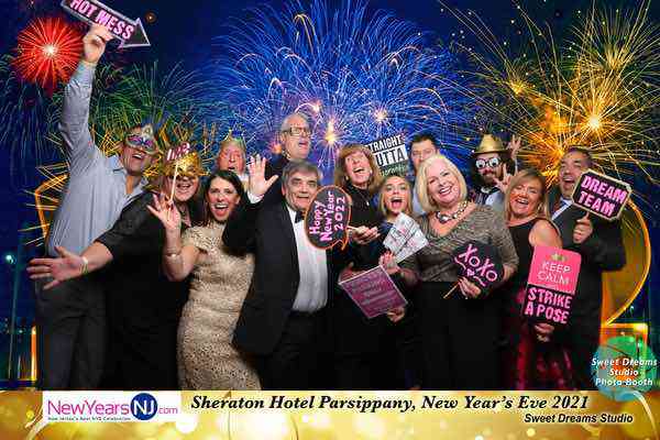 photo booth party rental new years celebration sheraton hotel parsippany nj
