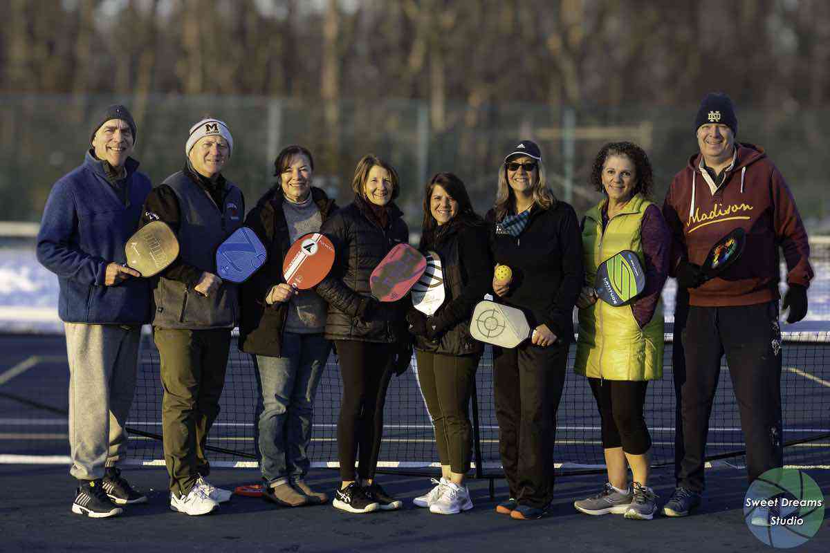 madison living magazine pickleball team sport photo nj