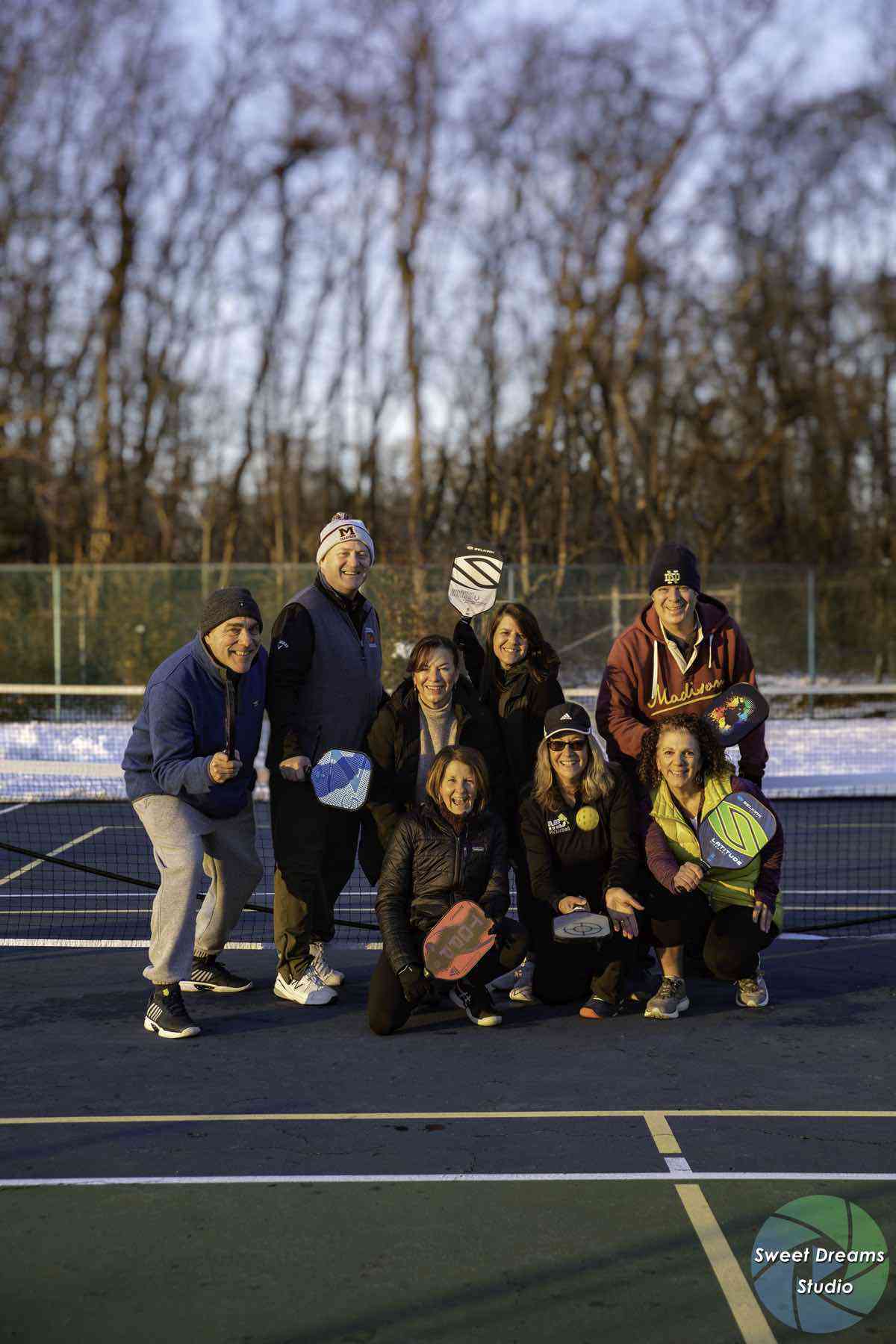 pickleball sport team photo nj madison living magazine