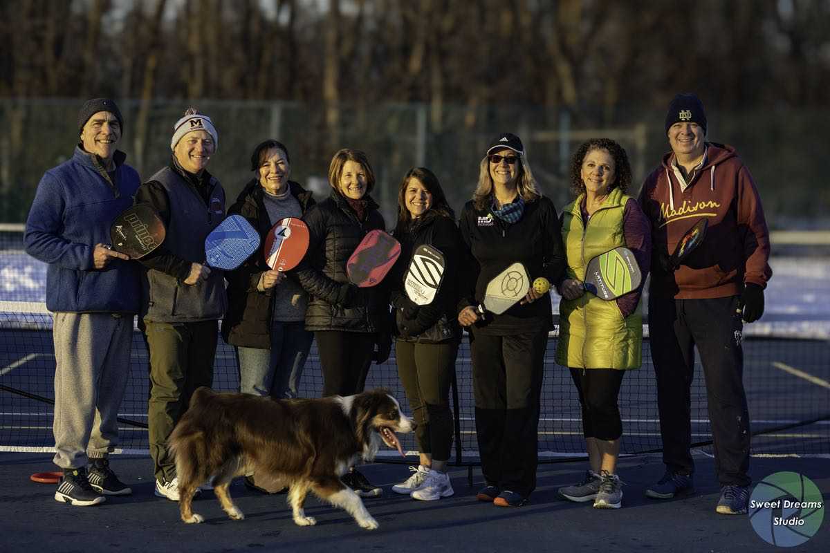 pickleball team sport photo madison living magazine nj