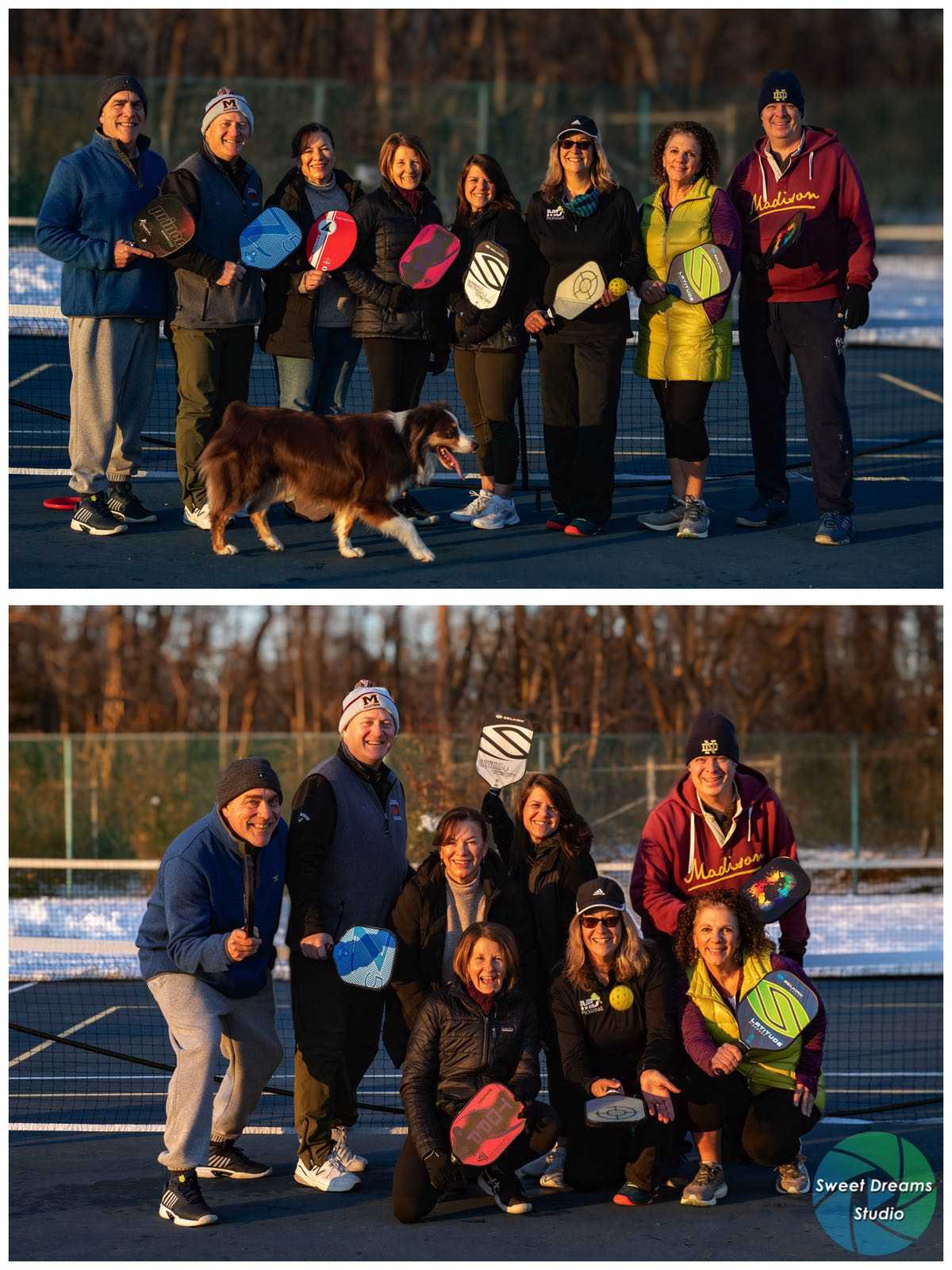 madison living magazine nj pickleball team sport photo