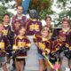 Madison Kids Hockey Team for Editorial Cover of Madison Living Magazine