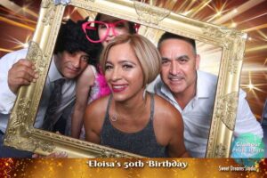 Photo Booth Rental Eloisa Birthday Party