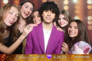 Photo Booth Rental Ella Sweet 16 Birthday Crystal Plaza Nj 180