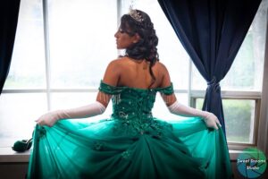 Alizeh Quinceanera Dress Birthday Party Photography Nj