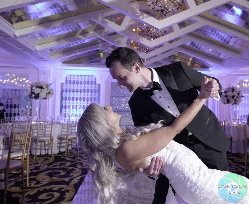 best jewish wedding videography photographer westmount country club new jersey