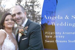 Angela Sal Best Wedding Videographer Club At Picatinny Arsenal Dover Nj