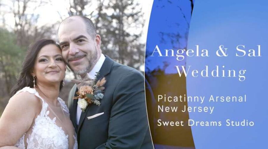 Angela & Sal Wedding Videography – The Club at Picatinny Army Arsenal NJ