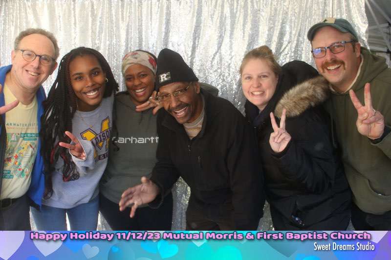 photo booth rental entertainment nonprofit charity mutual morris new jersey first baptist church new jersey