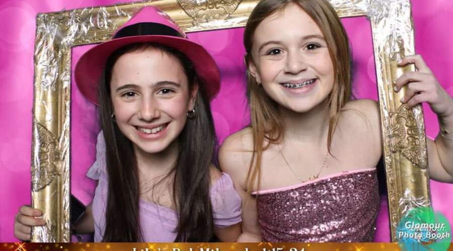 bat mitzvah photography booth party rental