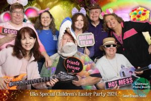 Photo Booth Rental Elks Parsippany Easter Party Special Needs Children Nj