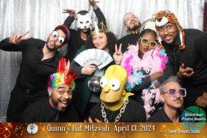 Photo Booth Rental Bar Mitzvah Party Fishbowl Dream Midtown New York City