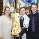 Logan Bar Mitzvah Photography at Temple Sinai of Bergen County