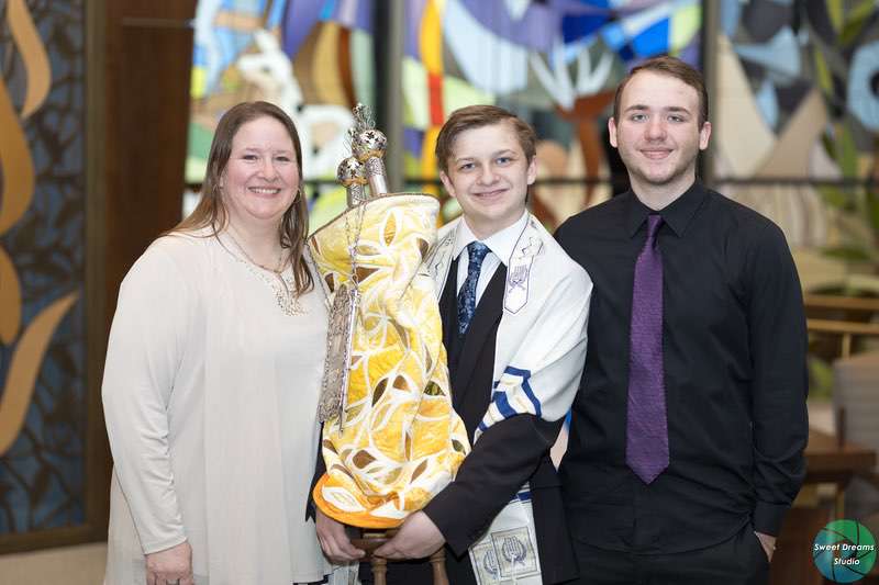 Bar Mitzvah Photography Temple Sinai Bergen County