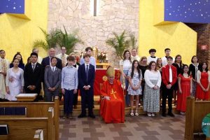 Confirmation Videography Catholic Church St Christopher St Margaret Mary Staten Island Ny