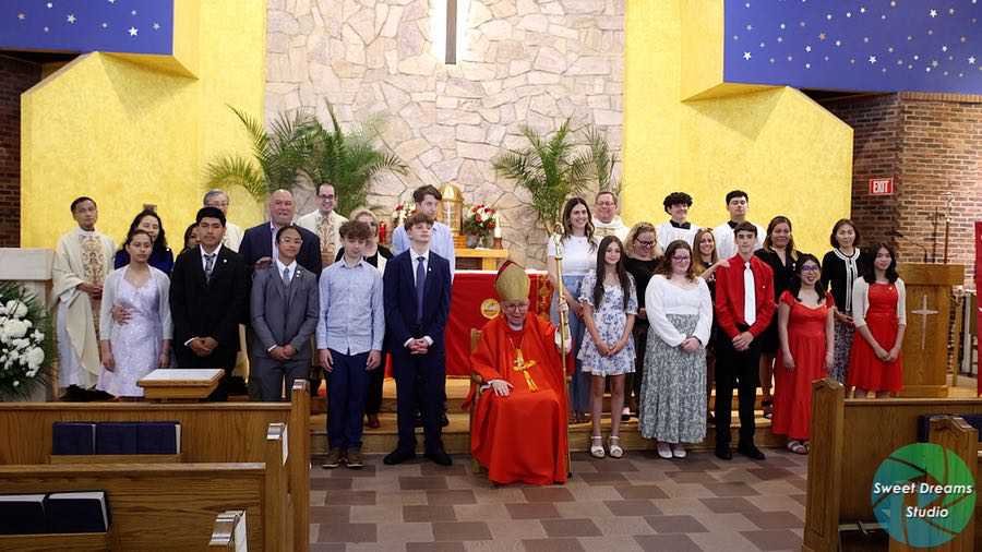 Confirmation Videography Catholic Church St Christopher St Margaret Mary Staten Island Ny