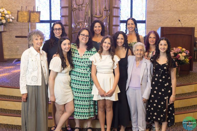 Bat Mitzvah Photography Neve Congregation Agudath Israel Nj 46