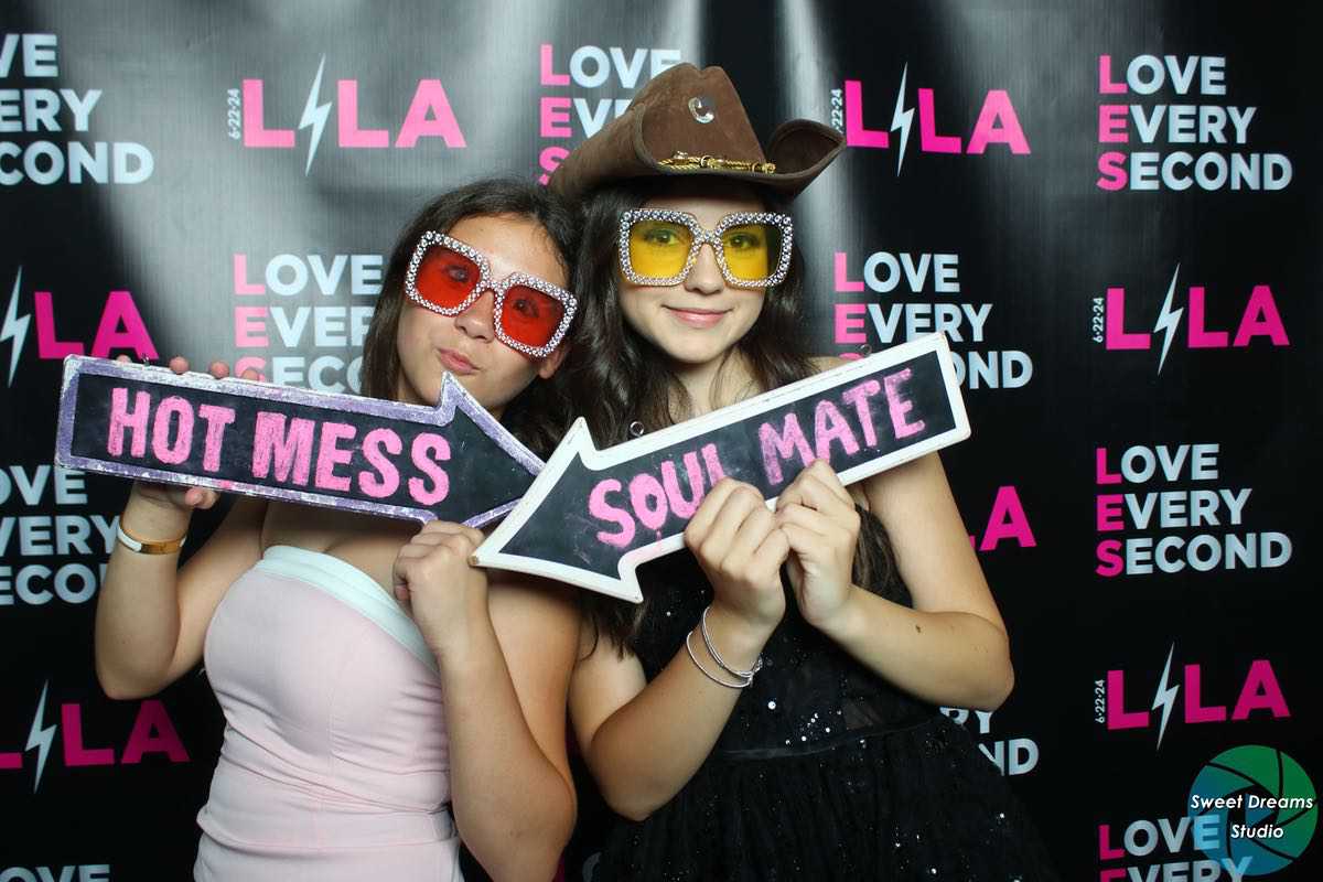 Photo Booth Rental Lila Bat Mitzvah Hotel Nyack 09