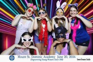 Photo Booth Rental Mount St Dominic Academy Nj 11