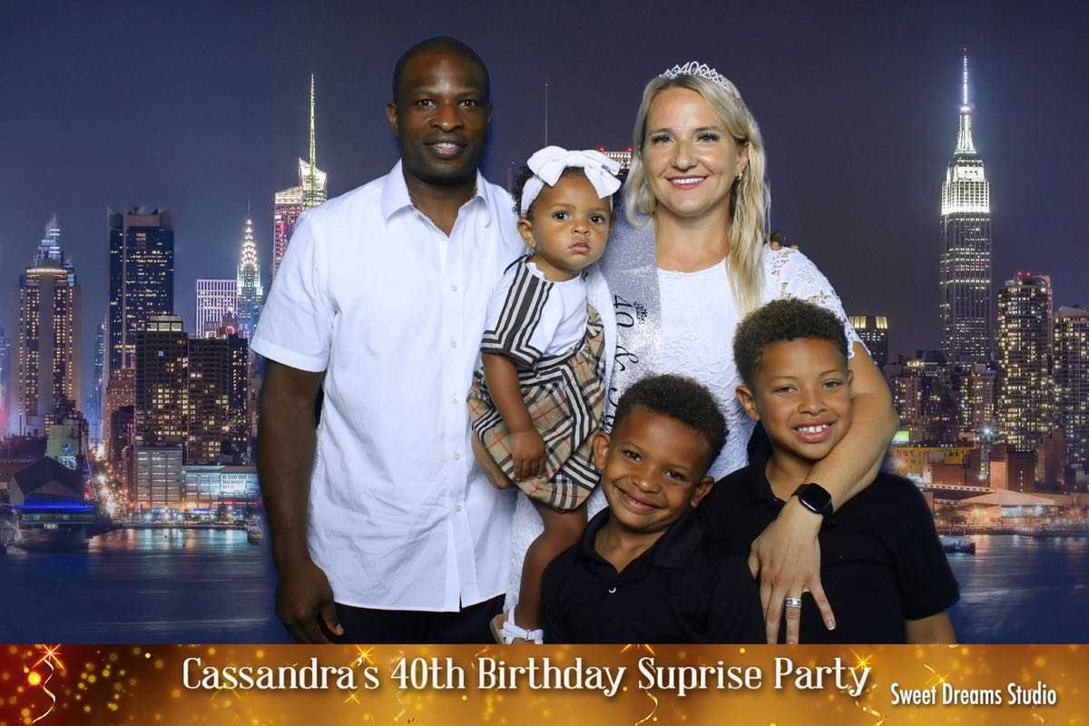 Nj Photo Booth Rental Cassandra Birthday Chart House 0000