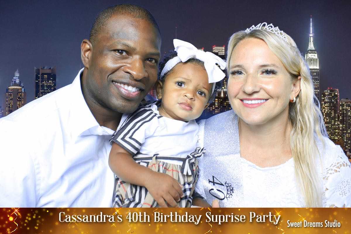 Nj Photo Booth Rental Cassandra Birthday Chart House Weehawken 0001