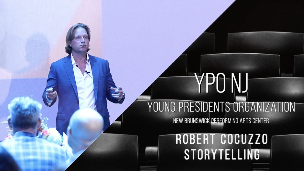 YPO Young Presidents Organization NJ Robert Cocuzzo New Brunswick Performing Arts Center