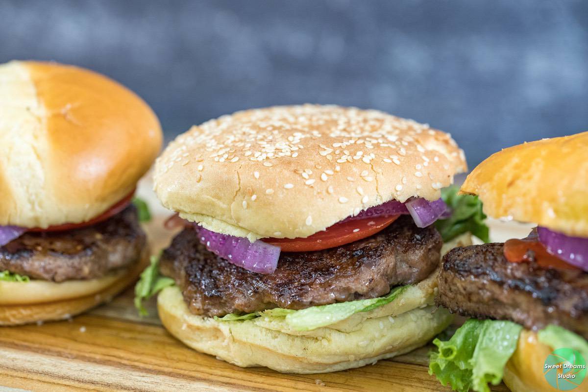 Food Photography Sales Promotion Burgers 33