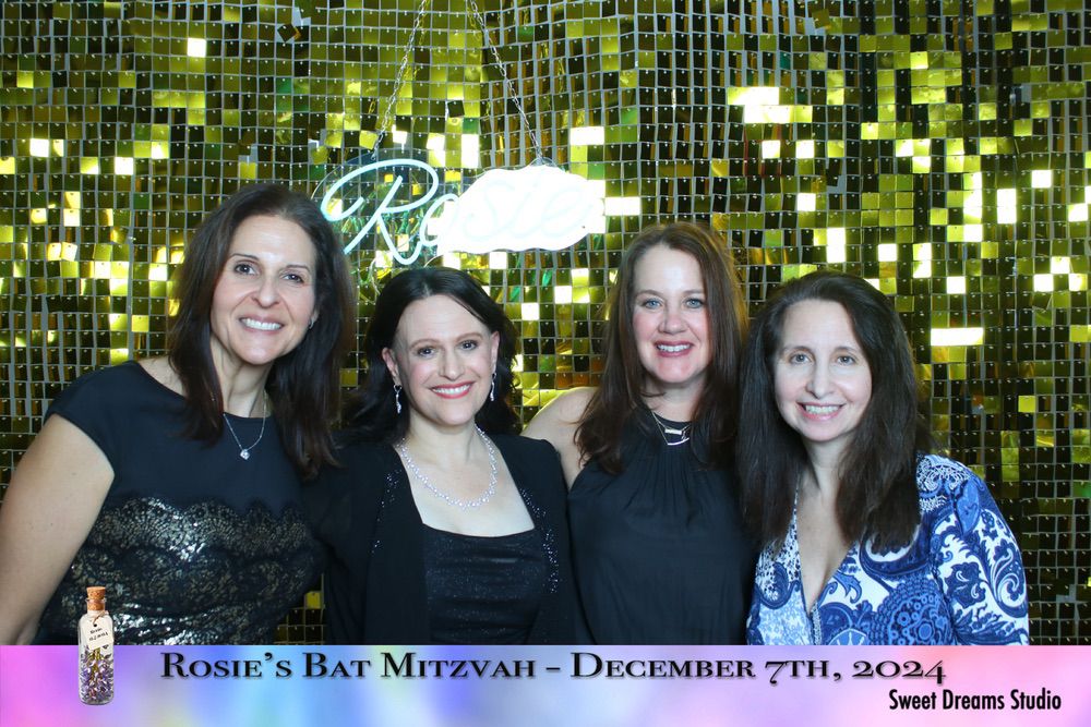 Photography Booth Bat Mitzvah Cbi Millburn Nj 0000