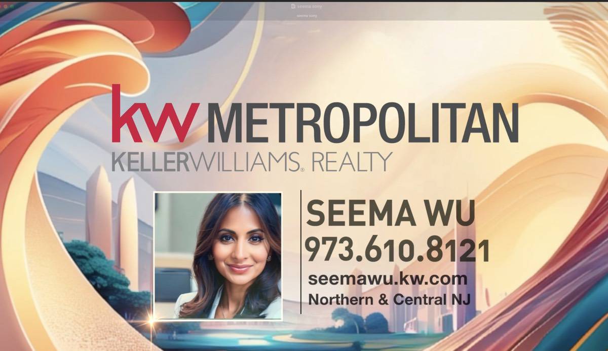 realtor seema wu keller williams morris county nj